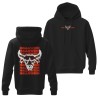 Sweats - Halloween taureau spray blanc