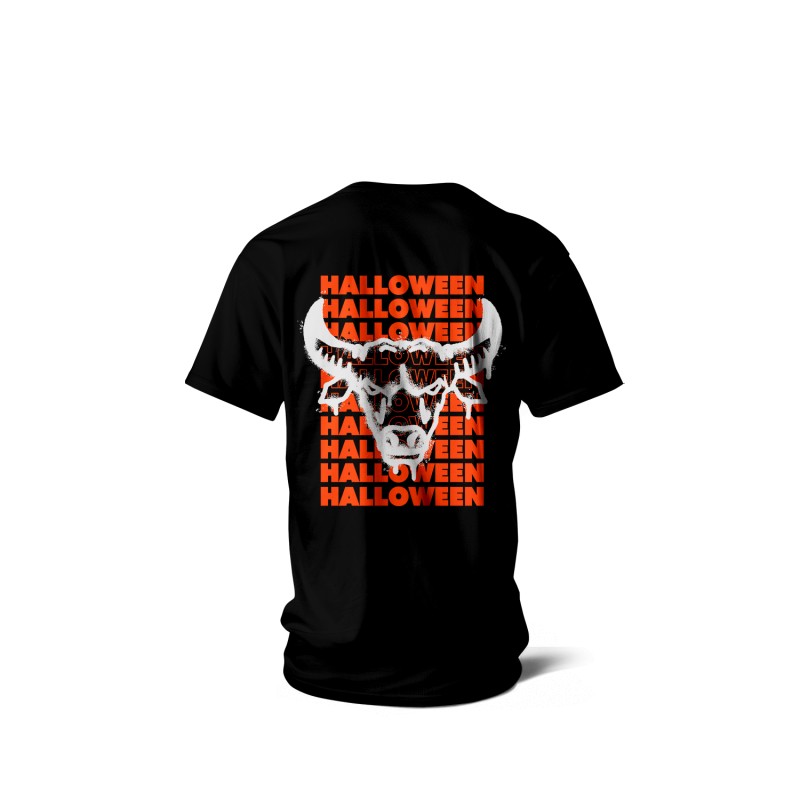 T-shirt Halloween “Taureau Spray” | CouleurFeria