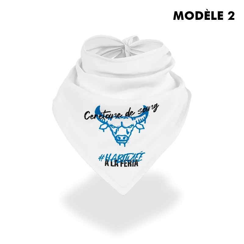 LOT DE 2 BANDANAS - Ceretane de sang et de coeur
