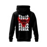Sweats - Feria x6 Taureau spray rouge