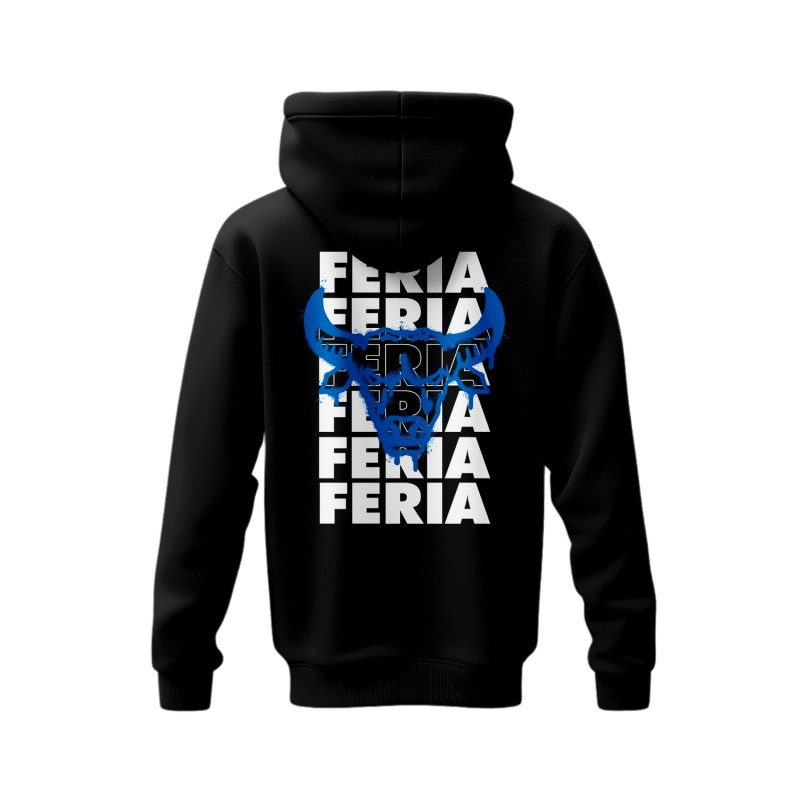 Sweats - Feria x6 Taureau spray bleu