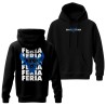 Sweats - Feria x6 Taureau spray bleu
