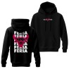 Sweats - Feria x6 Taureau spray rose