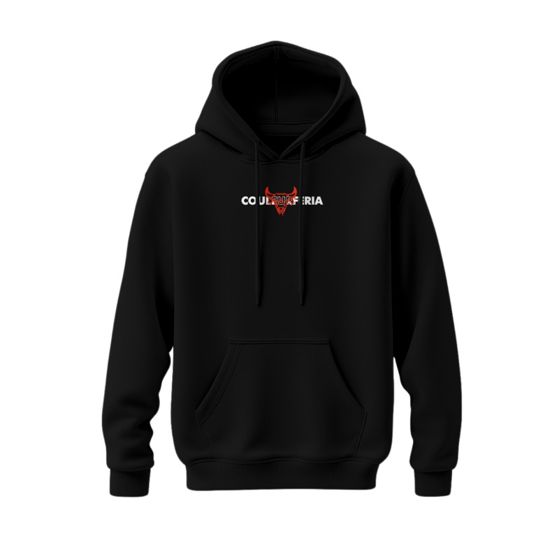 Sweats - Halloween taureau spray orange