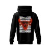 Sweats - Halloween taureau spray orange