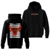 Sweats - Halloween taureau spray orange