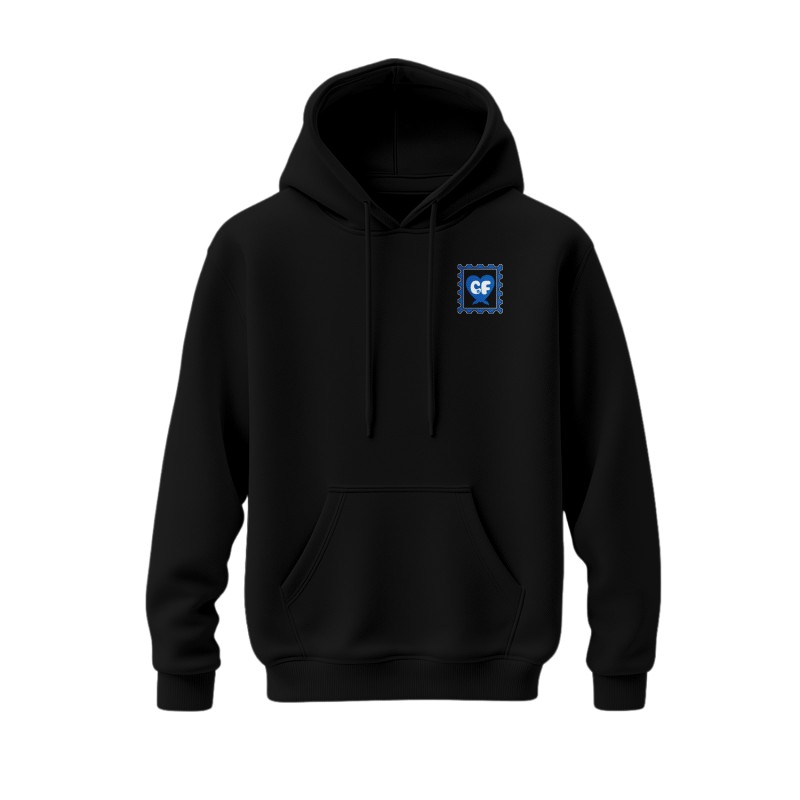 Sweats - Timbre feria bleu et blanc