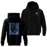 Sweats - Timbre feria bleu et blanc