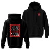 Sweats - Timbre feria rouge et blanc