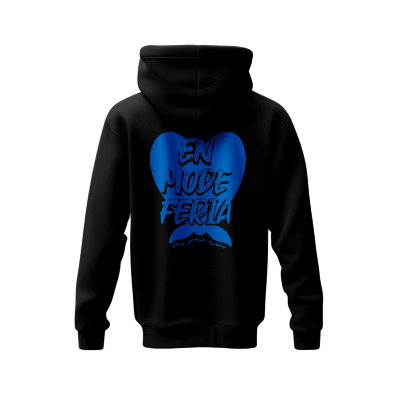 Sweats - En mode féria bleu