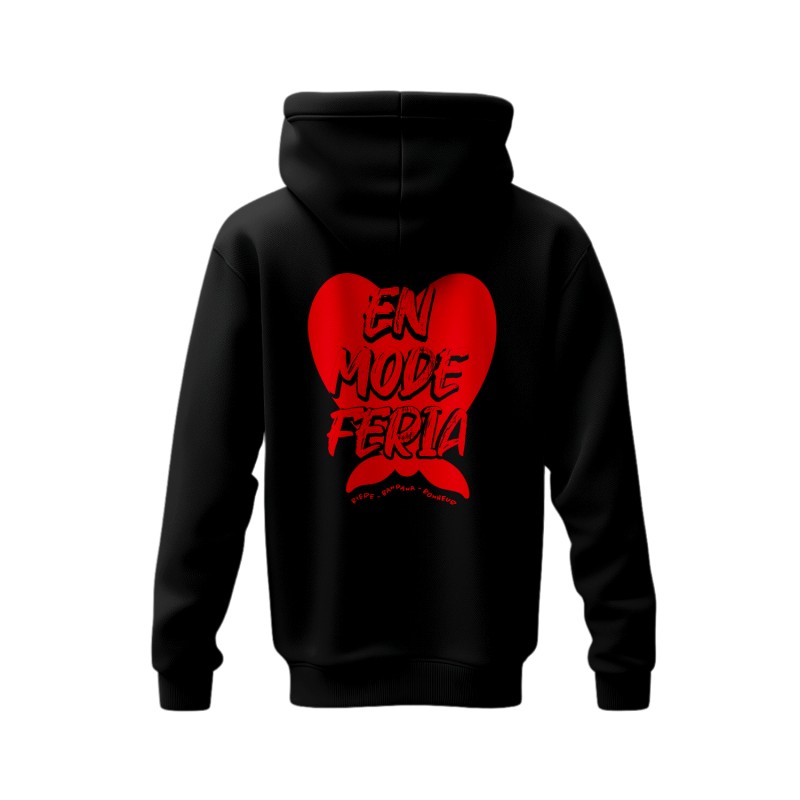 Sweats - En mode féria rouge