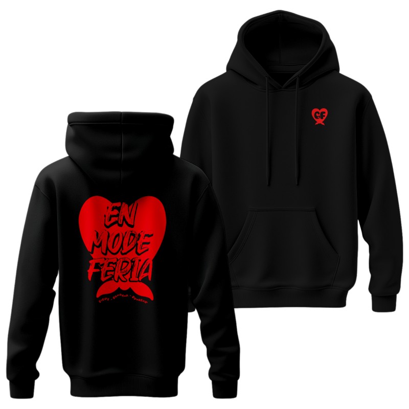 Sweats - En mode féria rouge