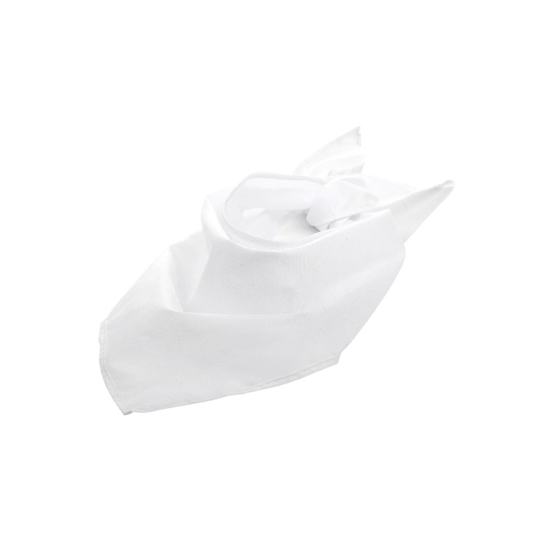 Bandana uni Vierge - Blanc