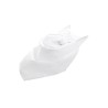 Bandana uni Vierge - Blanc