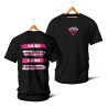 T-shirts - Manger c'est tricher (rose)
