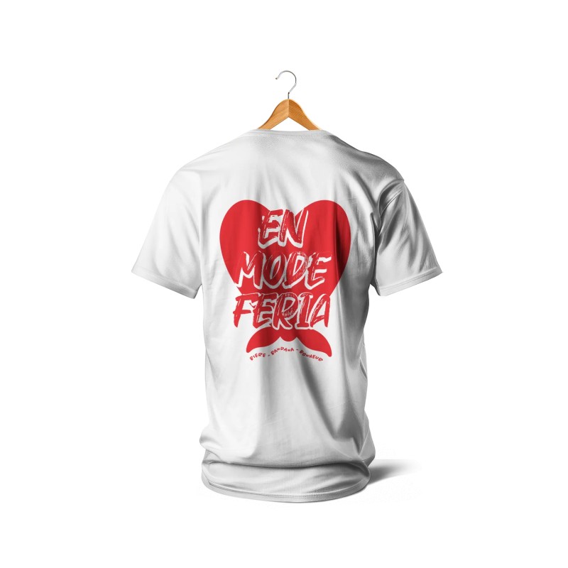 En mode Féria (rouge)