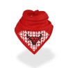 Bandana - Feria x6 + Taureau spray (noir et rouge)