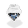 Bandana - Feria x6 + Taureau spray (bleu et blanc)