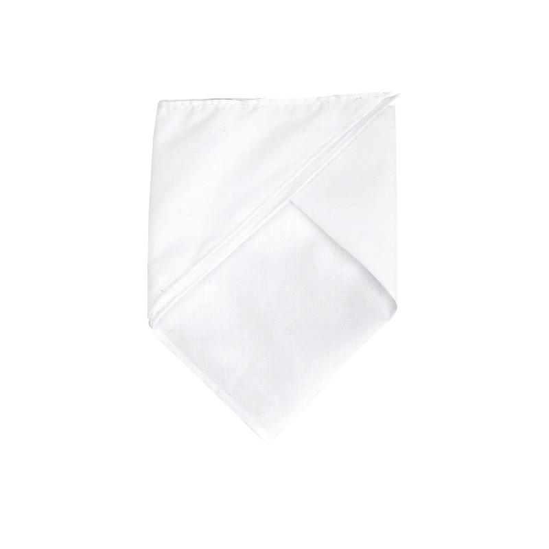Bandana uni Vierge - Blanc