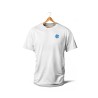 T-shirts - Couleur Féria, fleur double (bleu)
