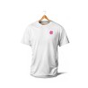 T-shirts - Couleur Féria, fleur double (rose)
