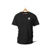 T-shirts - Couleur Féria, fleur double (rose et blanc)