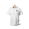 T-shirts - Couleur Féria, fleur double (noir et rose)