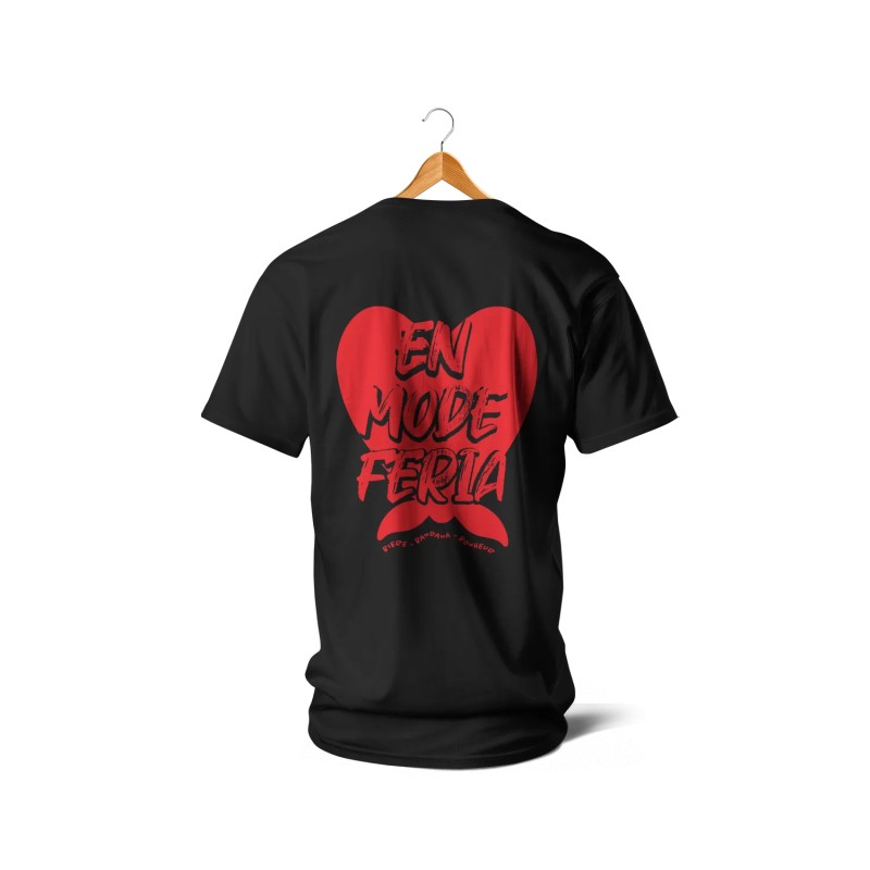En mode Féria (rouge)