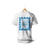 T-shirts - Couleur Féria, timbre enveloppe (bleu)