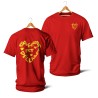 T-shirts - La Féria est déclarée (rouge et jaune)