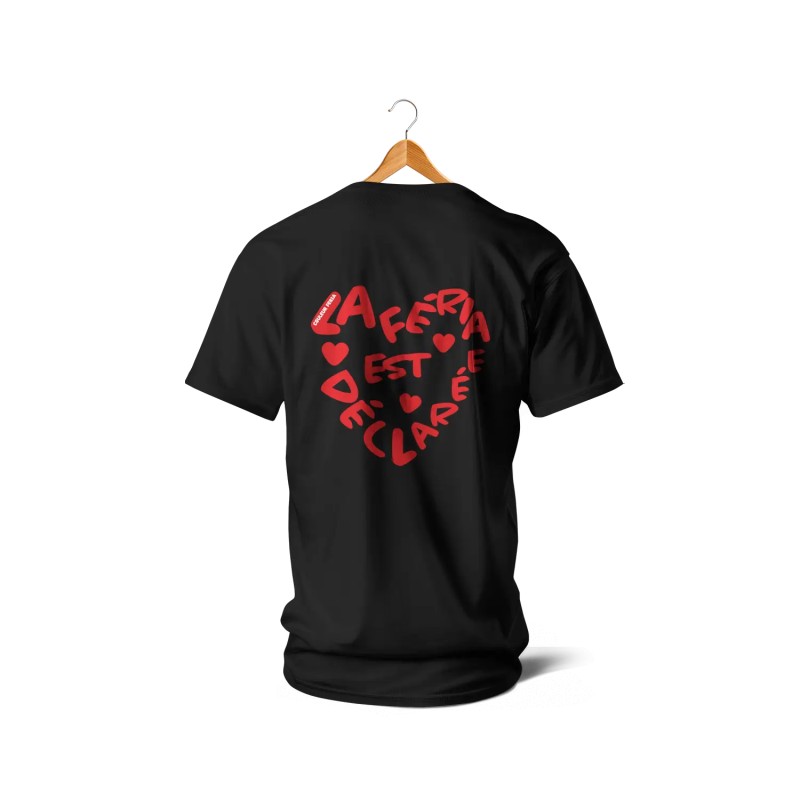 T-shirts - La Féria est déclarée (rouge)