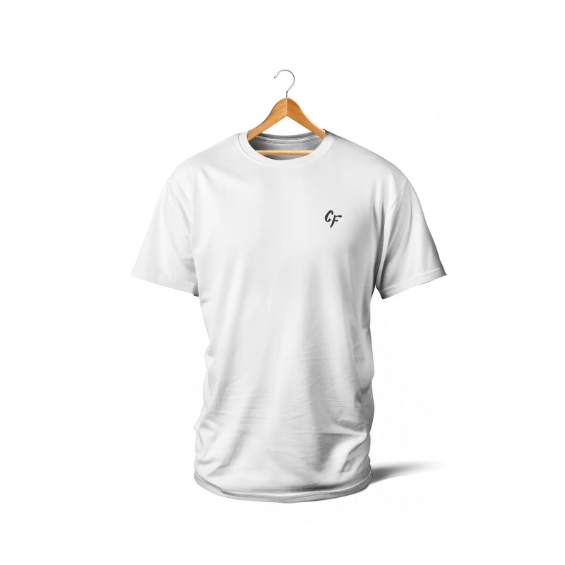 T-shirts - Couleur Féria, collage taureau (bleu)