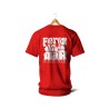 T-shirts - Couleur Féria, Féria is in the Air (rouge et blanc)