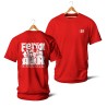 T-shirts - Couleur Féria, Féria is in the Air (rouge et blanc)