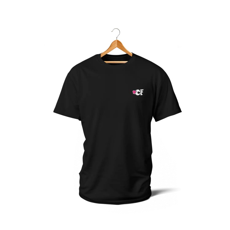 T-shirts - Couleur Féria, Féria is in the Air (noir et rose)