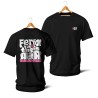 T-shirts - Couleur Féria, Féria is in the Air (noir et rose)
