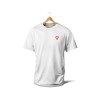 T-shirts - Couleur Féria, collage taureau (rouge)