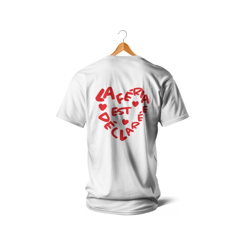 La Féria est déclarée (rouge)