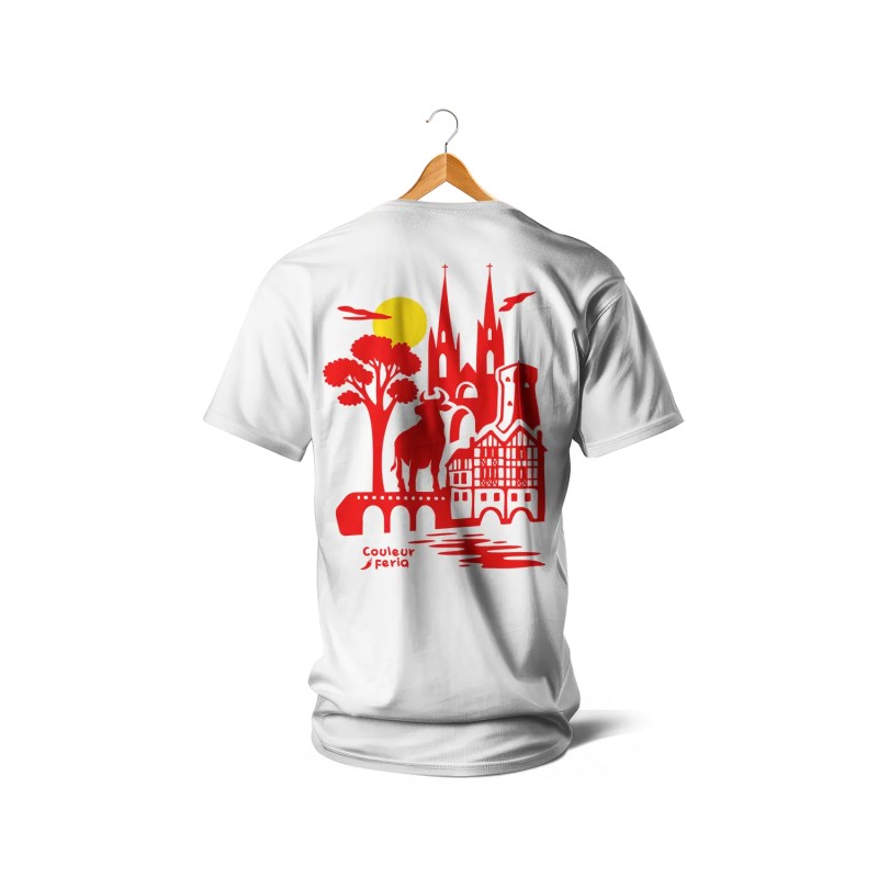 T-shirts - Couleur Féria, Ville de Bayonne