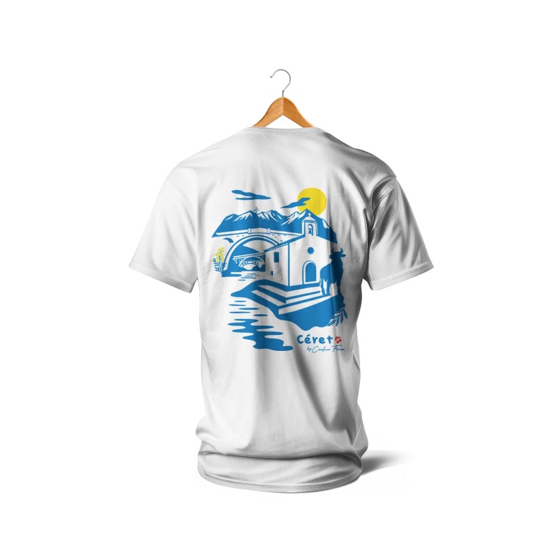 T-shirts - Couleur Féria, Ville de Céret