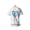 La Féria est déclarée (blanc et bleu)