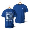 T-shirts - Couleur Féria, Céret Féria (Bleu et blanc)