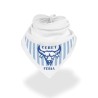 Bandana - Céret Féria (Blanc et bleu)