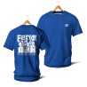 T-shirts - Couleur Féria, Féria is in the Air (bleu et blanc)