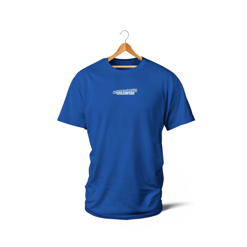 T-shirts - Faute d’amour et d’eau fraîche (blanc et bleu)