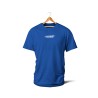 T-shirts - Faute d’amour et d’eau fraîche (blanc et bleu)