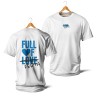 T-shirts - Full of love-feria (bleu)