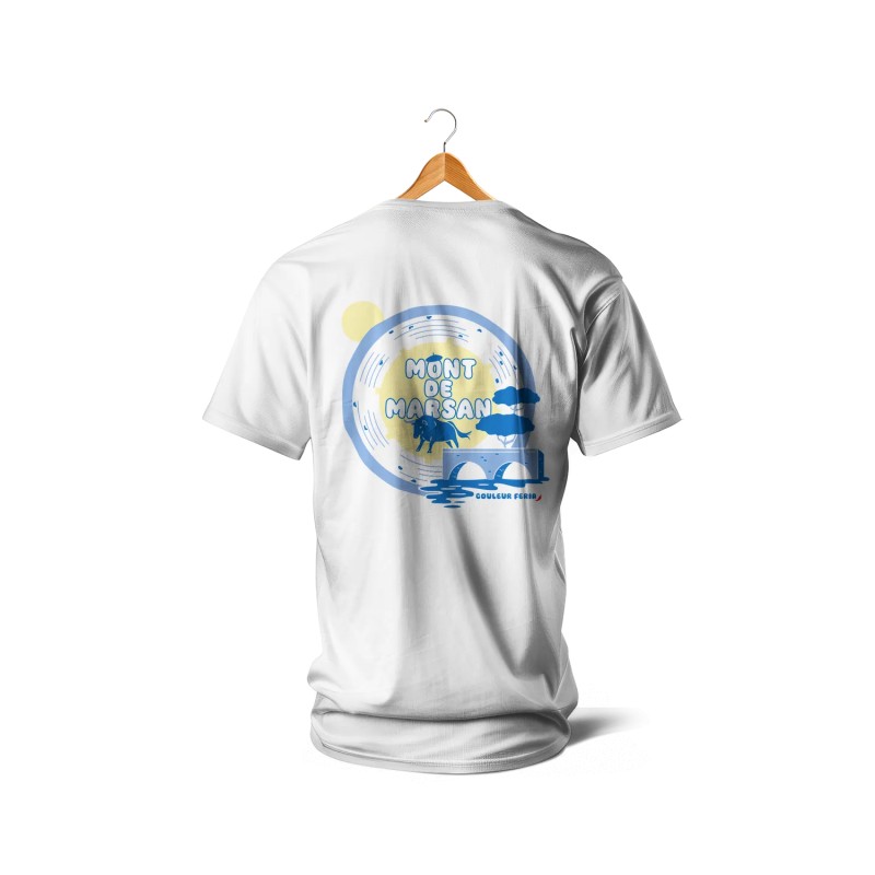 T-shirts - Couleur Féria, Arènes de Mont-de-Marsan