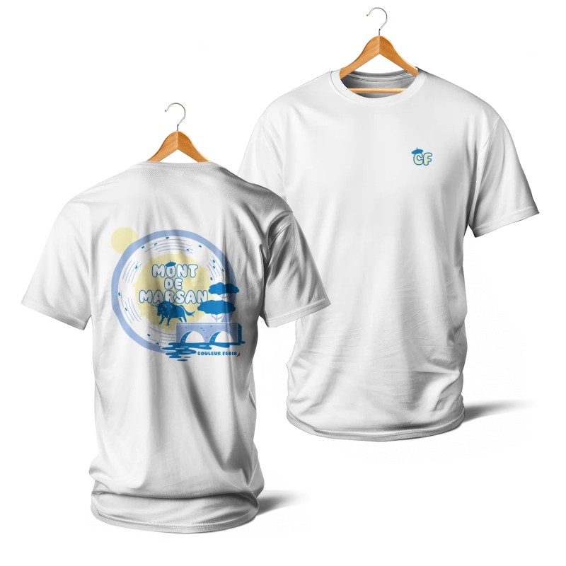 T-shirts - Couleur Féria, Arènes de Mont-de-Marsan