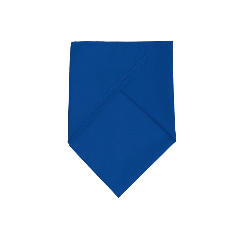 Bandana - Uni vierge : Bleu